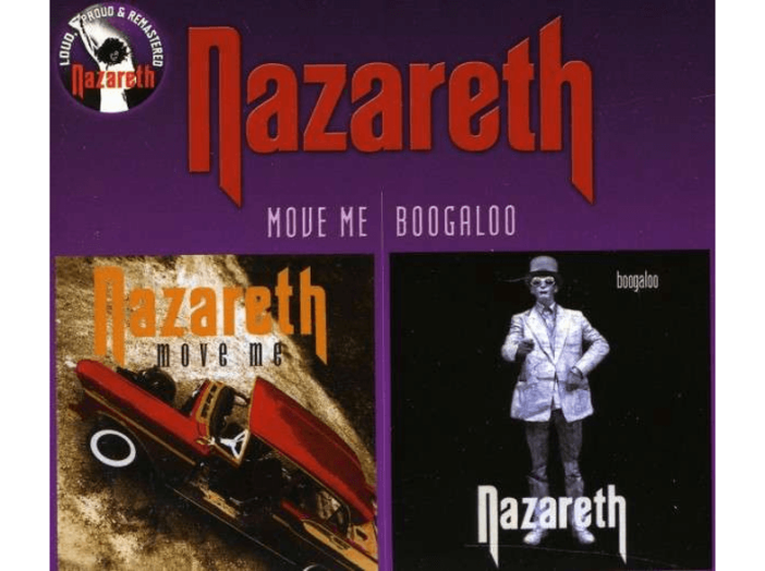 Move Me / Boogaloo CD