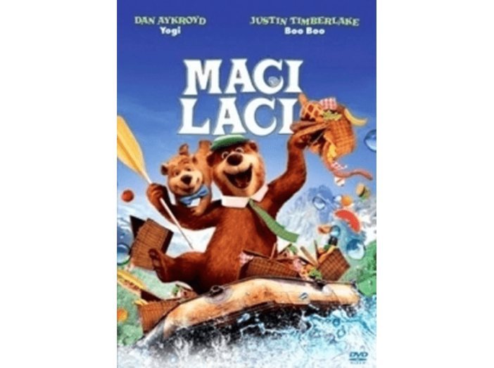 Maci Laci DVD