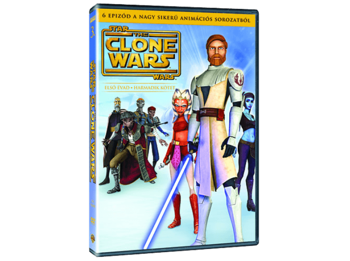 Star Wars: A klónok háborúja - 1. évad, 3. kötet DVD
