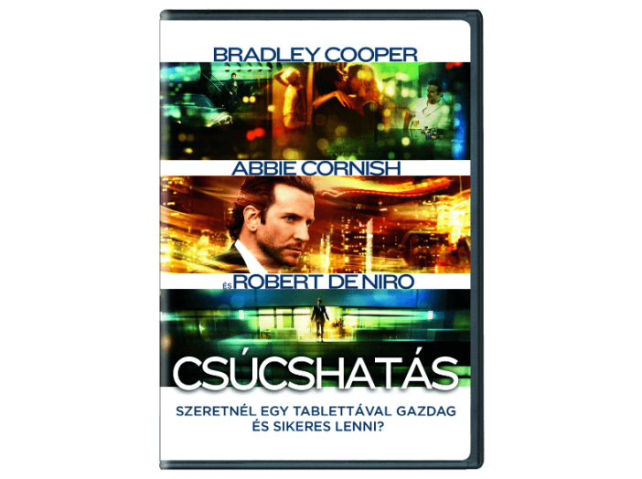 Csúcshatás DVD