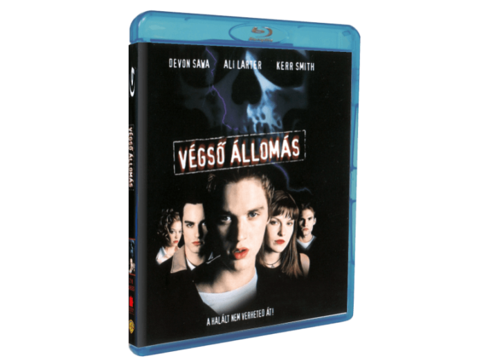 Végső állomás Blu-ray