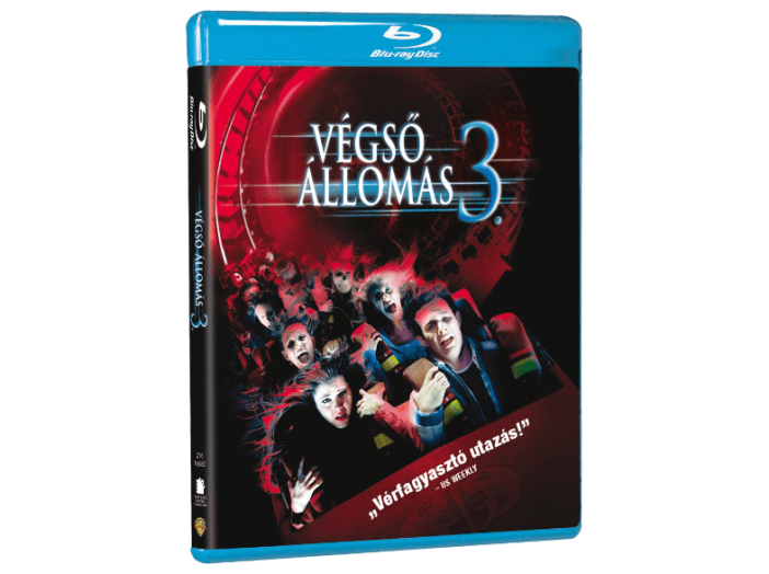 Végső állomás 3. Blu-ray