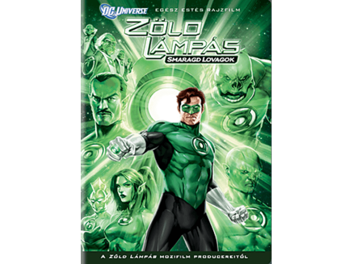 Zöld Lámpás: Smaragd lovagok DVD