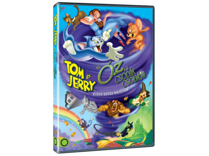 Tom és Jerry és Óz, a csodák csodája DVD