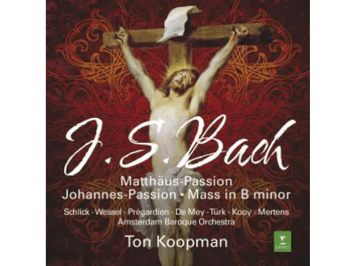 Matthaus-Passion - Johannes-Passion -  Mass In B Minor CD