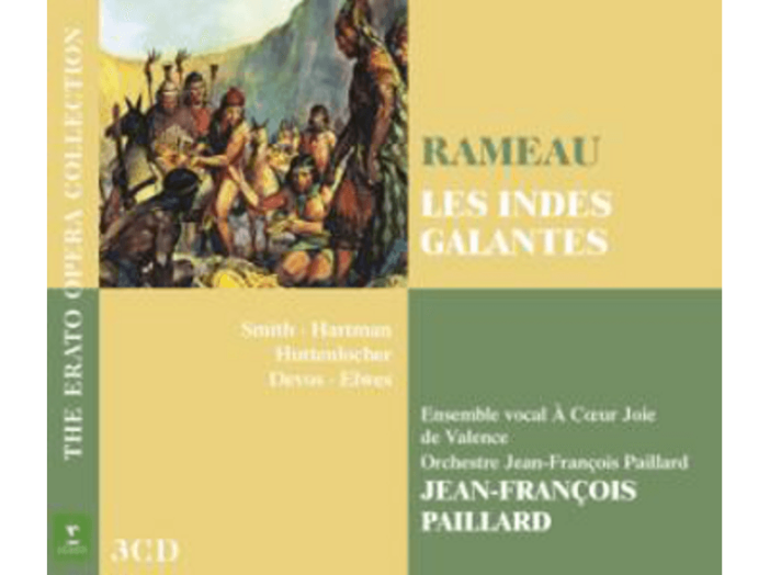 Les Indes Galantes CD