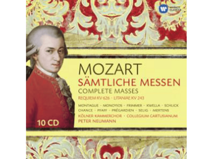 Sämtliche Messen - Complete Masses CD