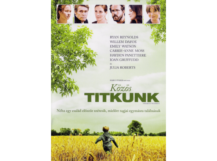 Közös titkunk DVD