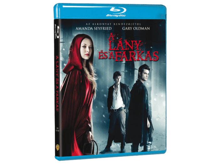 A lány és a farkas Blu-ray