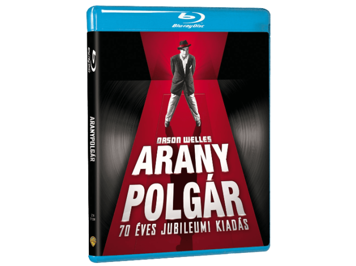 Aranypolgár Blu-ray