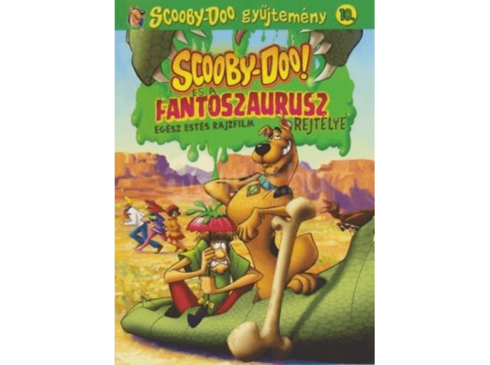 Scooby-Doo és a fantoszaurusz rejtélye DVD
