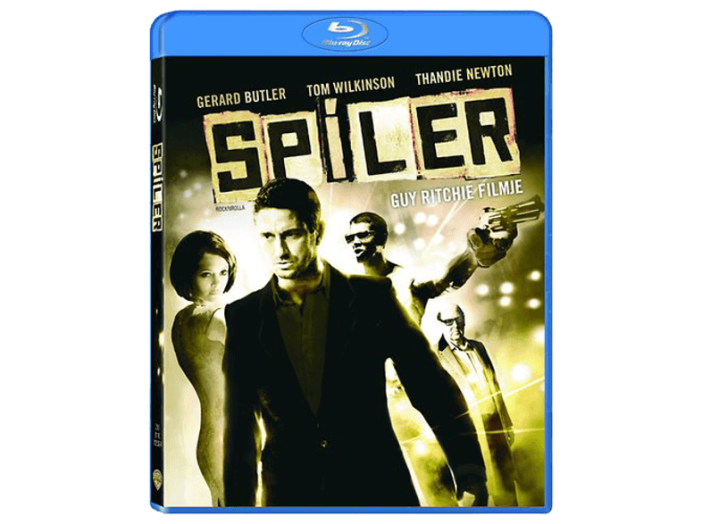 Spíler Blu-ray