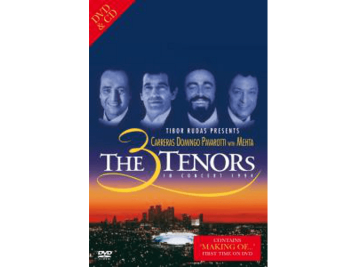 The 3 Tenors in Concert 1994 DVD+CD