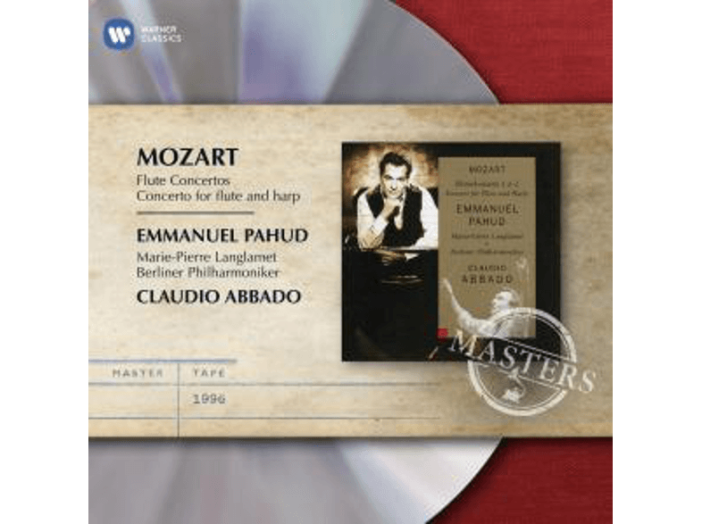 Mozart - Flute Concertos CD