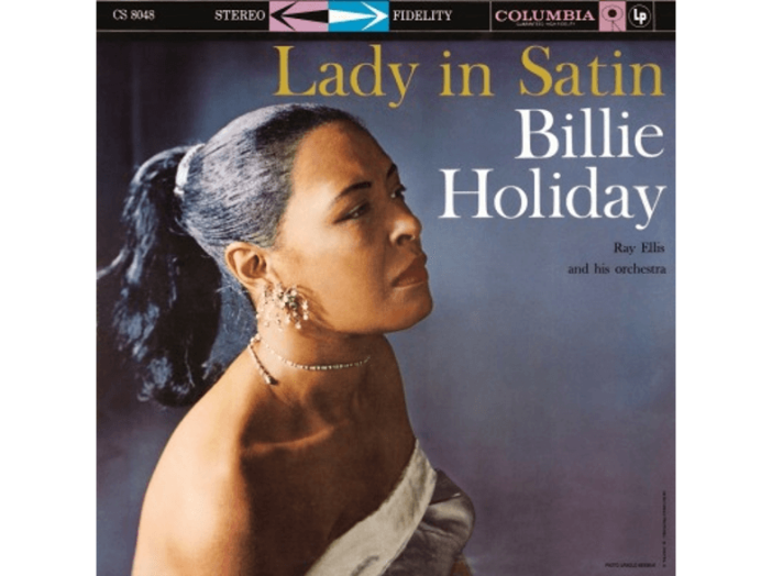 Lady In Satin LP