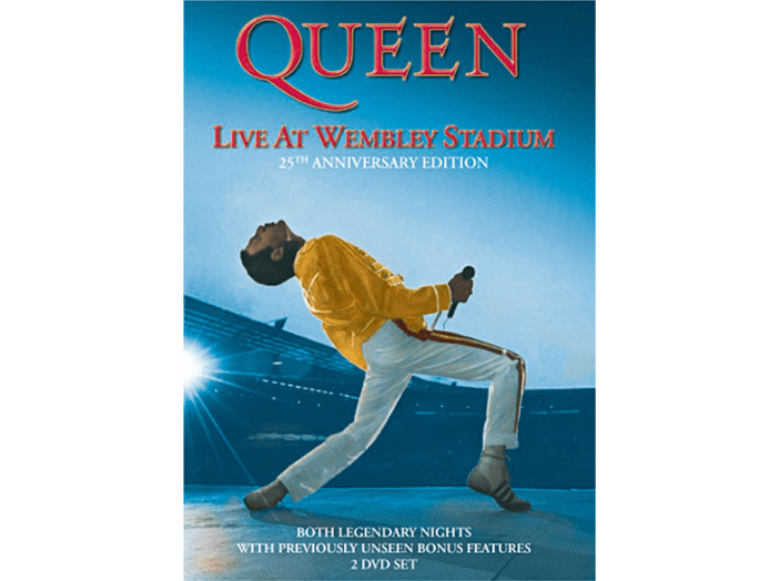 Live At Wembley (25th Anniversary) DVD