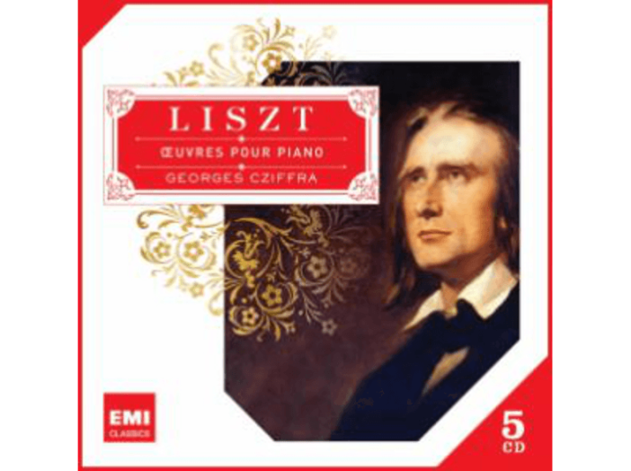 Liszt Piano CD