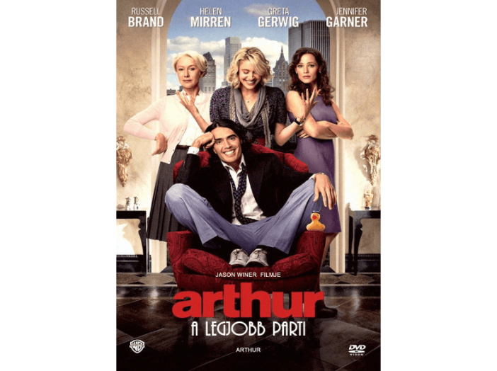 Arthur, a legjobb parti DVD