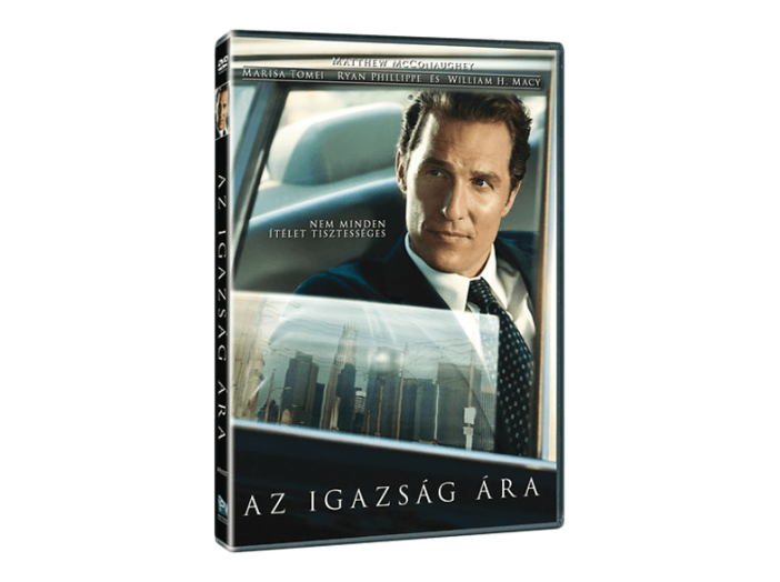 Az igazság ára DVD
