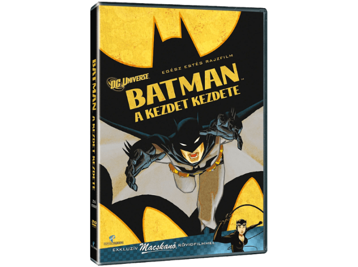Batman: A kezdet kezdete DVD