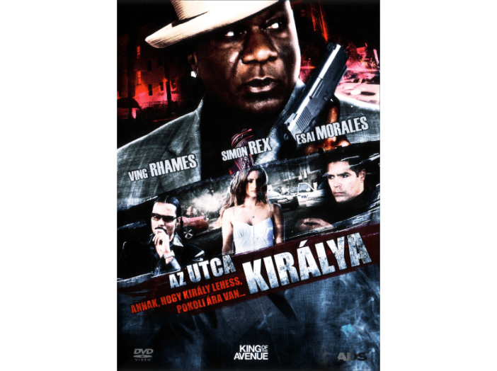 Utca királya DVD