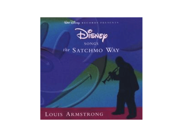 Disney Songs The Satchmo Way CD