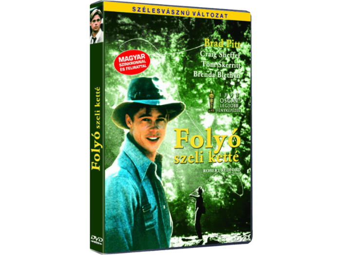 Folyó szeli ketté DVD