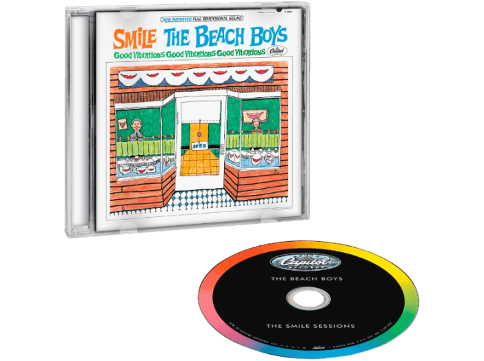 The Smile Sessions CD