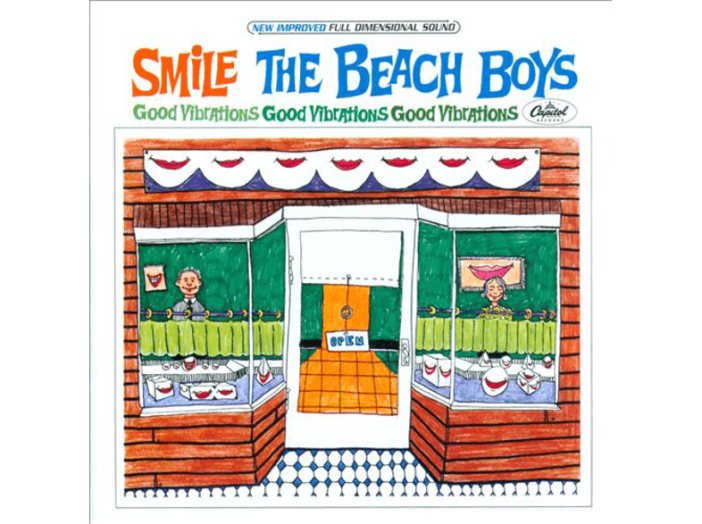 The Smile Sessions CD