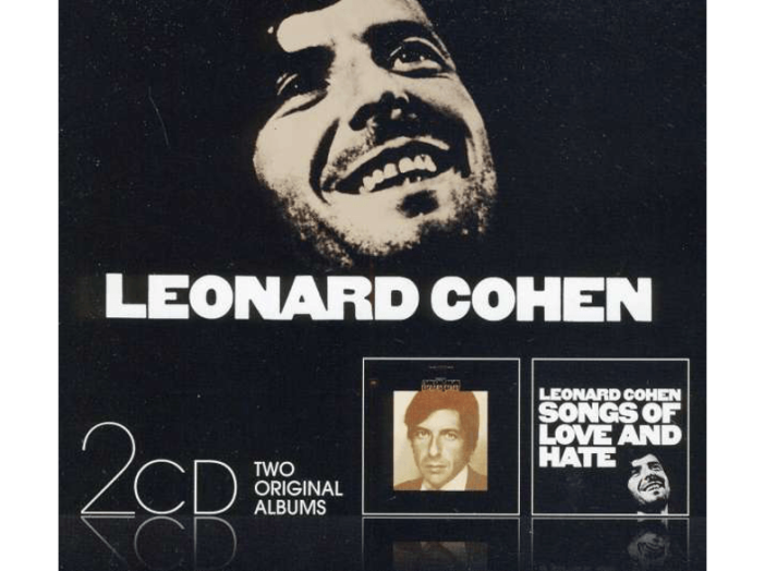 Songs Of Leonard Cohen / Songs Of Love And Hate CD