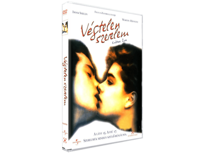Végtelen szerelem DVD