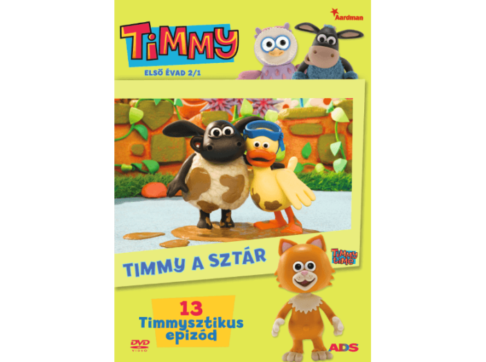 Timmy Time - Első évad 2/1 DVD