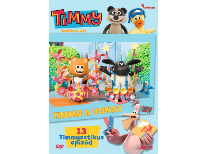 Timmy Time - Első évad 2/2 DVD