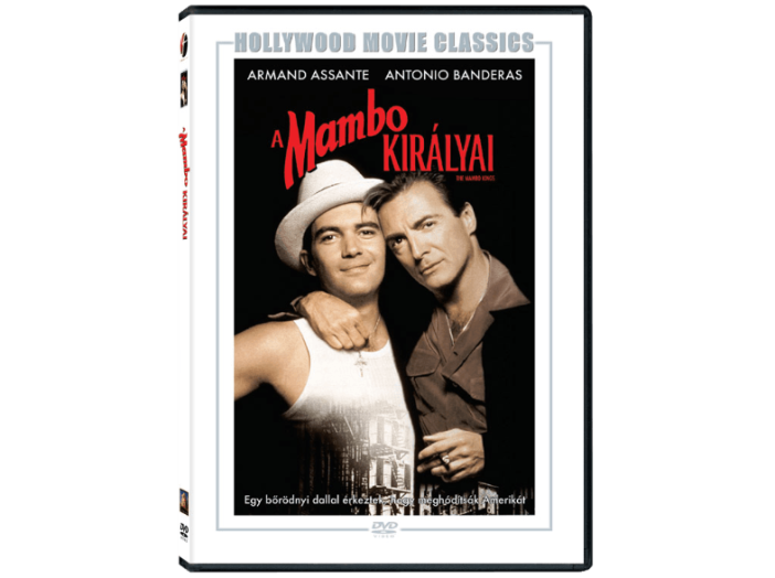 A mambó királyai DVD