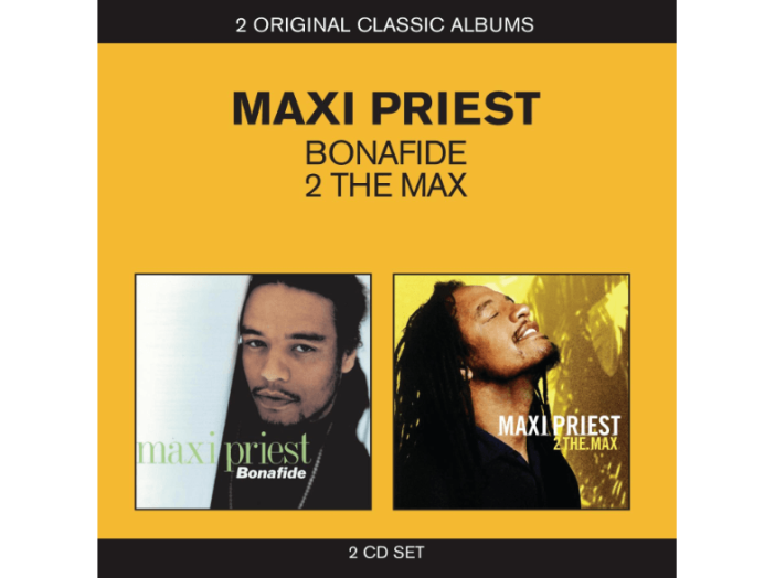 Bonafide / 2 the max CD
