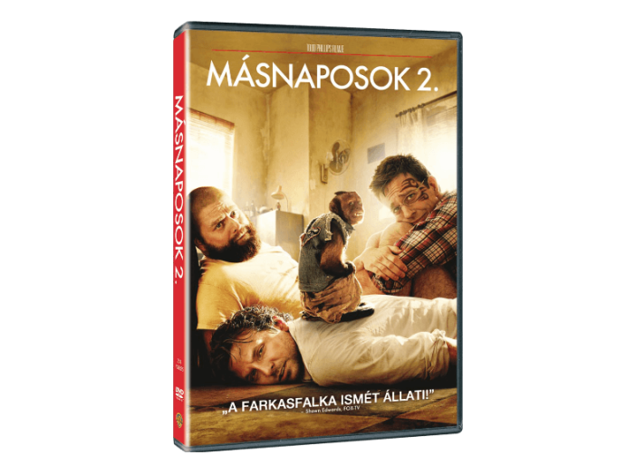 Másnaposok 2. DVD