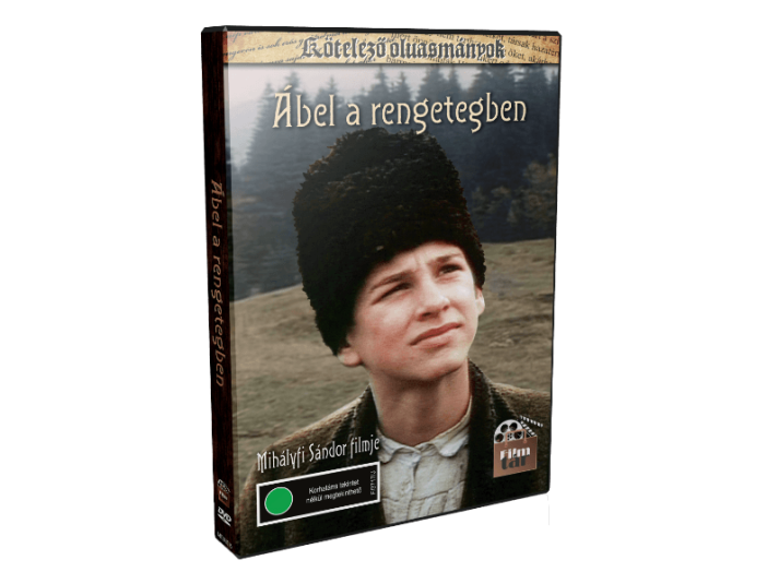 Ábel a rengetegben DVD