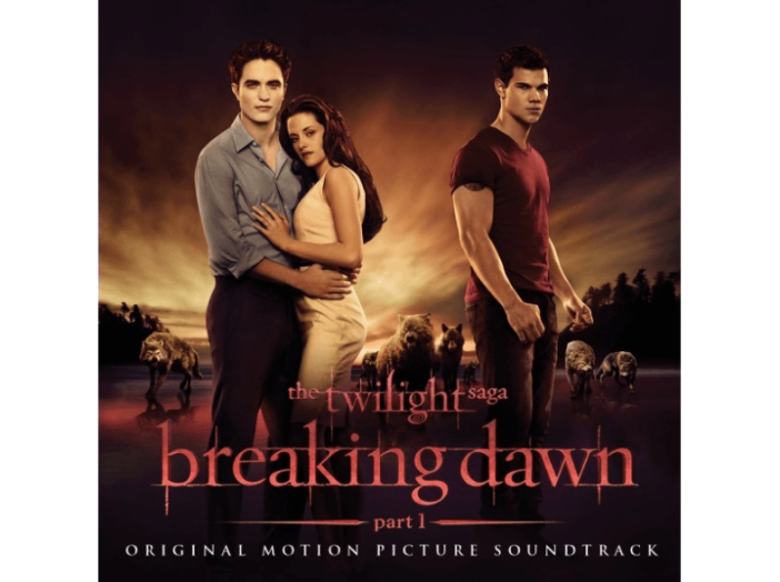 The Twilight Saga - Breaking Dawn Part 1 (Alkonyat - Hajnalhasadás) CD