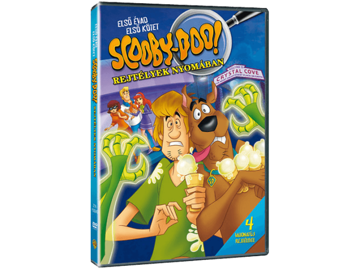 Scooby-Doo - Rejtélyek nyomában - 1. évad 1. kötet DVD