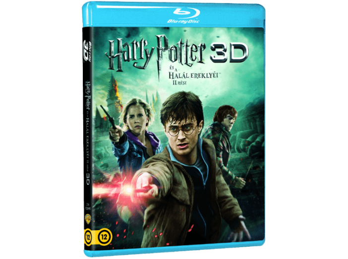 Harry Potter és a Halál Ereklyéi 2. 3D Blu-ray