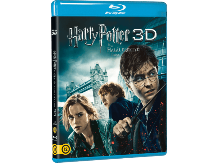 Harry Potter és a Halál Ereklyéi 1. 3D Blu-ray