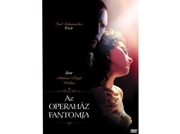Az Operaház fantomja DVD