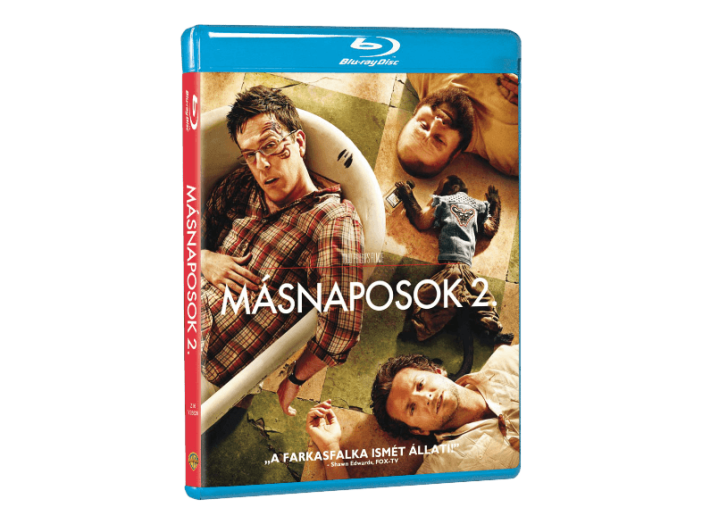 Másnaposok 2. Blu-ray