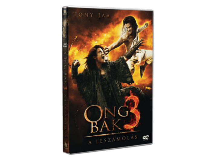 Ong bak 3. - A leszámolás DVD