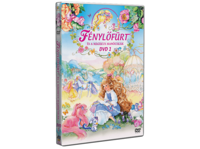 Fénylőfürt és a mágikus manócskák DVD