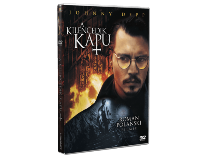 A kilencedik kapu DVD