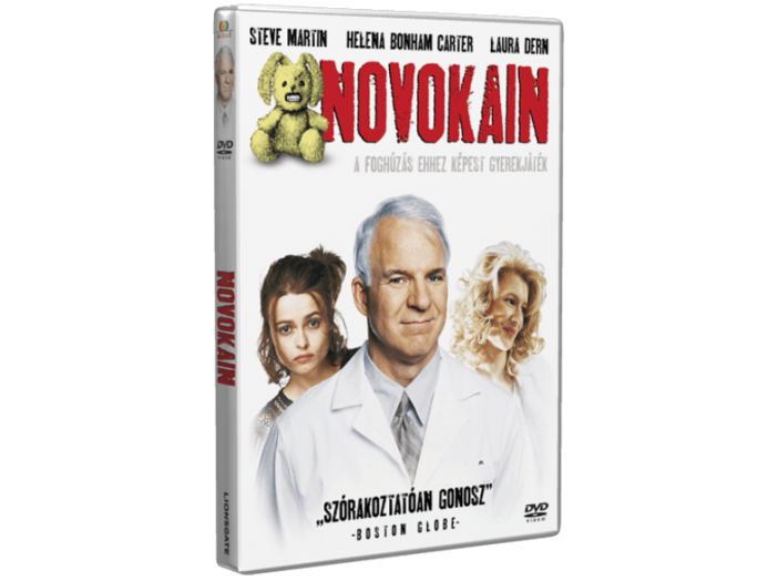 Novokain DVD