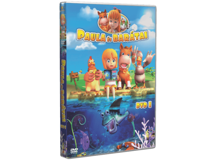 Paula és barátai DVD