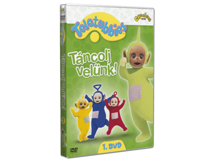 Teletubbies - Táncolj velünk! DVD