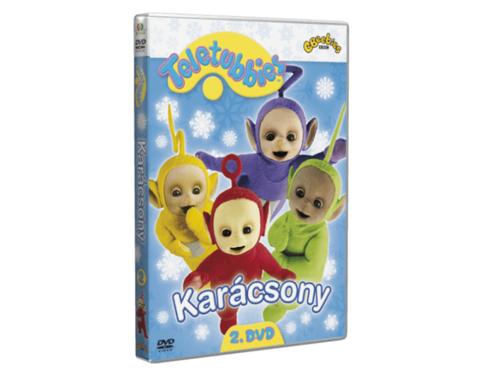 Teletubbies 2. - Karácsony DVD